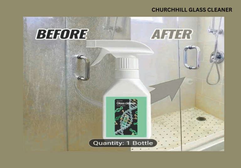 churchhill glass cleaner