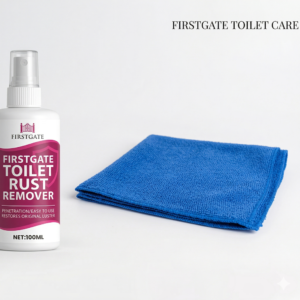 firstgate churchill toilet rust remover | ceramic & porcelain cleaner | removes iron stains & yellowing | 100ml professional formula
