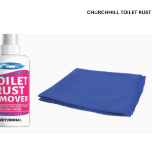 churchhill toilet rust removal
