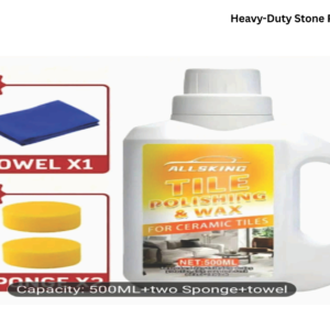 heavy duty stone polish & wax