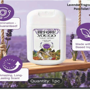 lavender fragrance spray, post toilet spray
