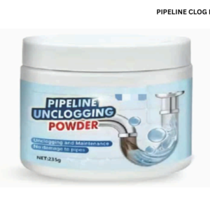 pipeline clog removal