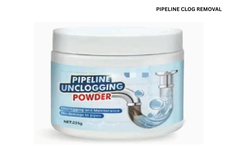 pipeline clog removal