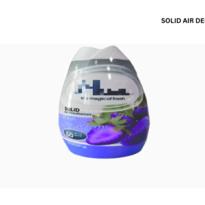 solid air deodorizer