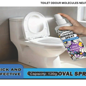 toilet odour molecules neutraliser