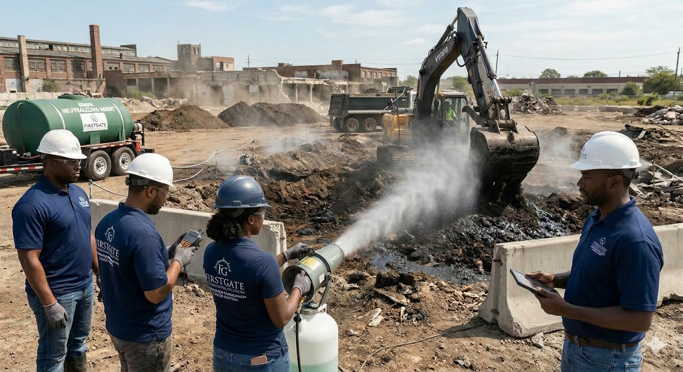 brownfield operation