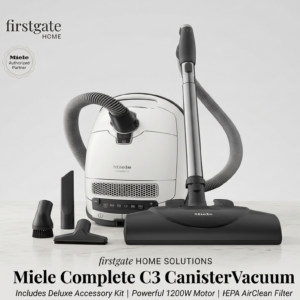 miele complete c3 canister vacuum