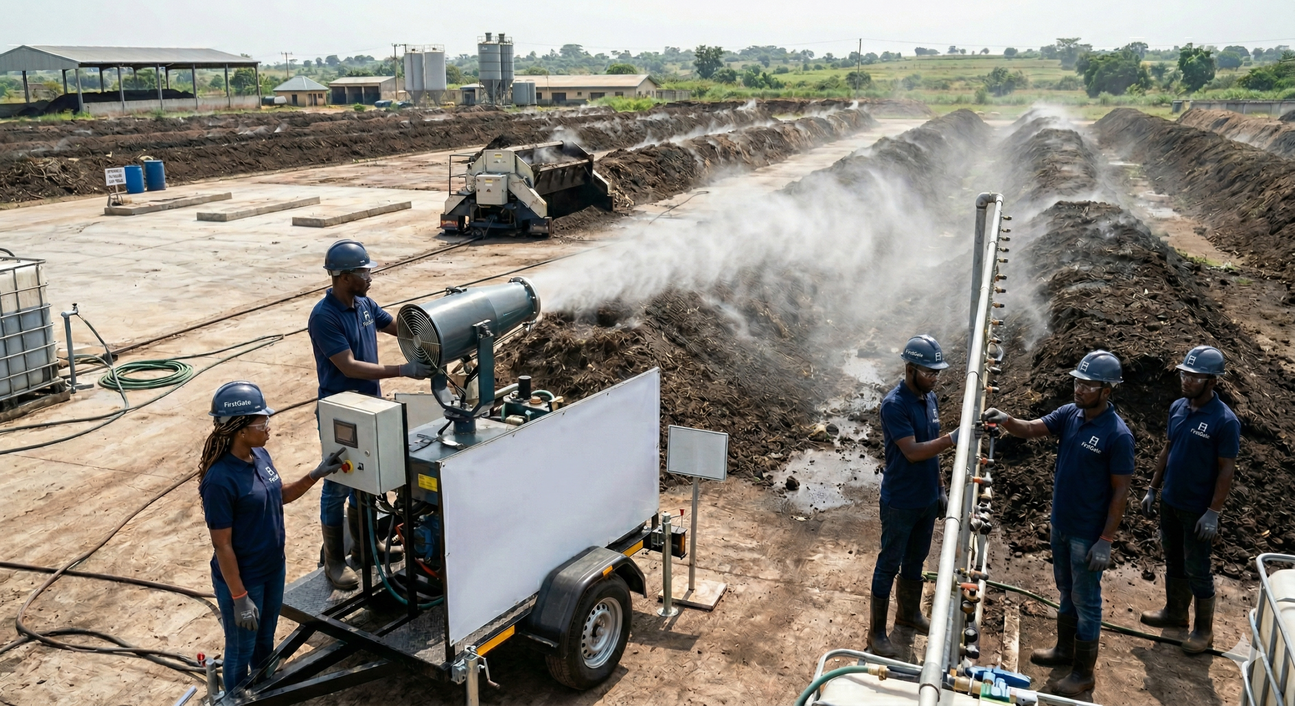composting odor control