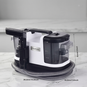 500w 12kpa handheld carpet & rug cleaner