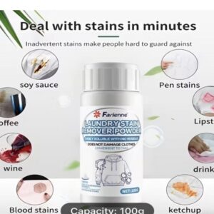 laundry stain remover powder