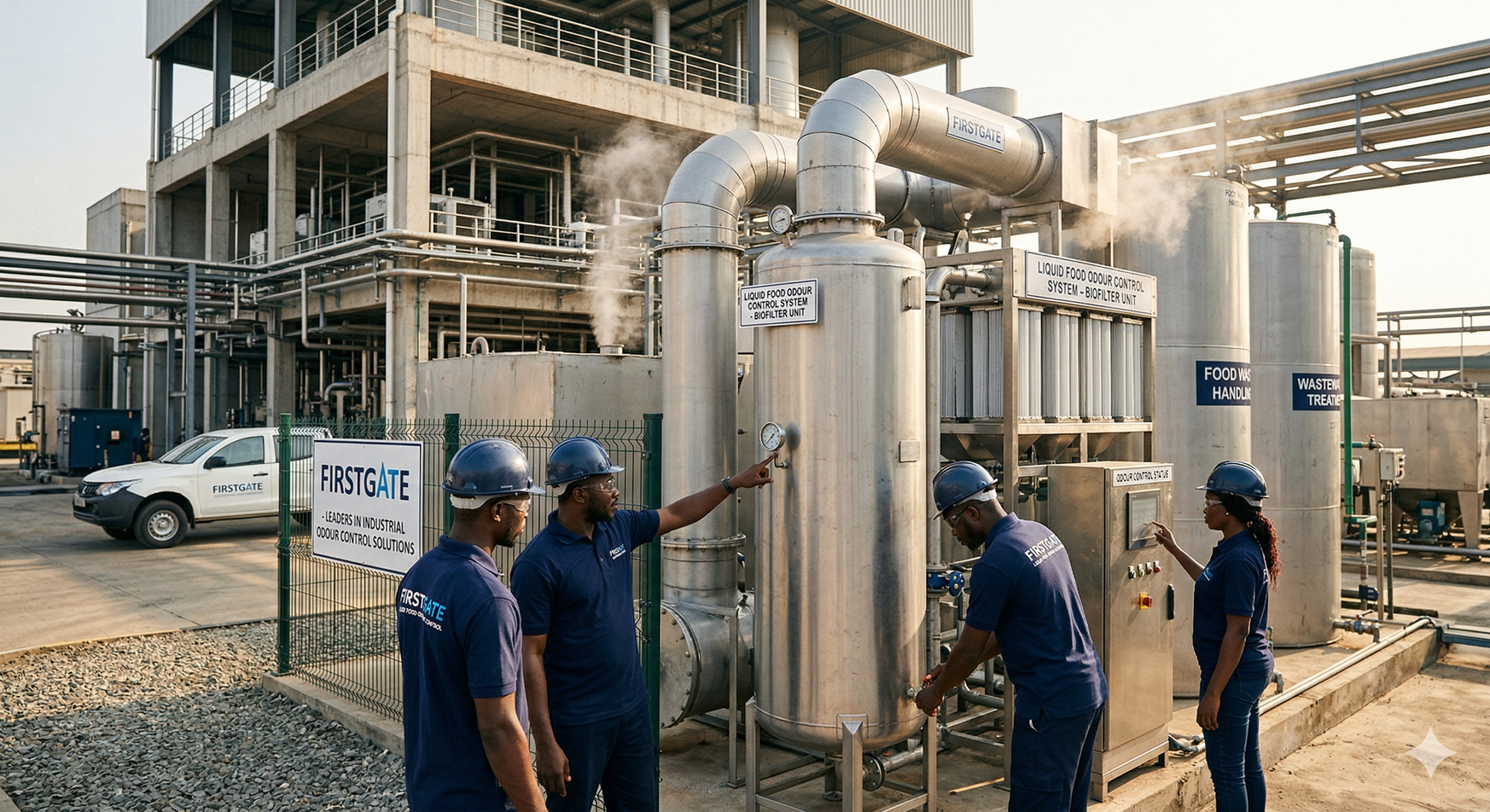 liquid food odour control