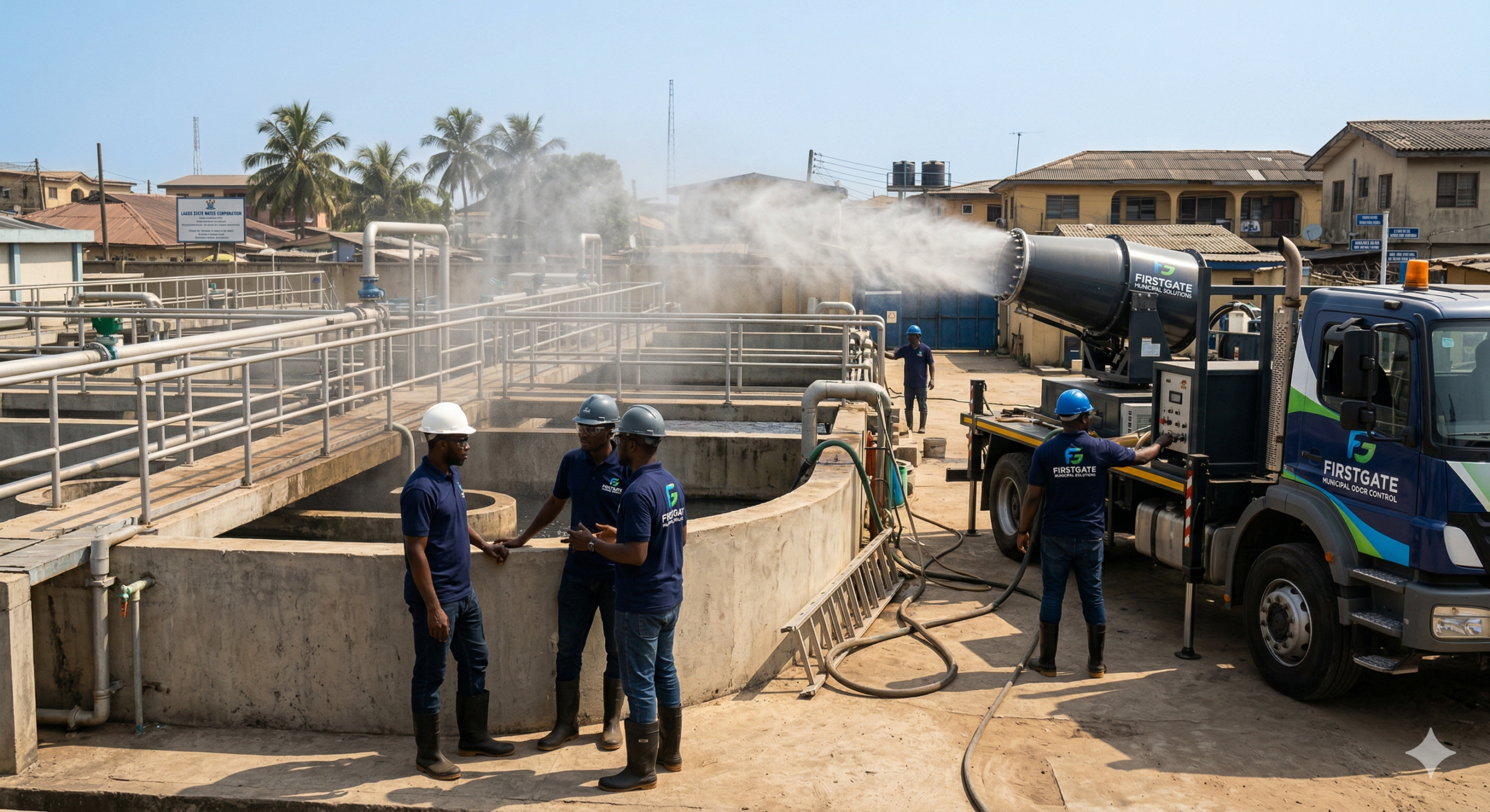 municipal odor control solutions