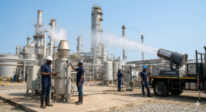 oil refining & petrochemical odor control
