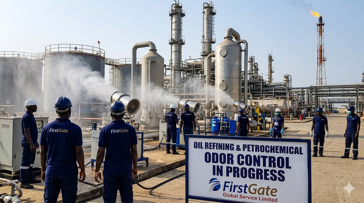 oil refining