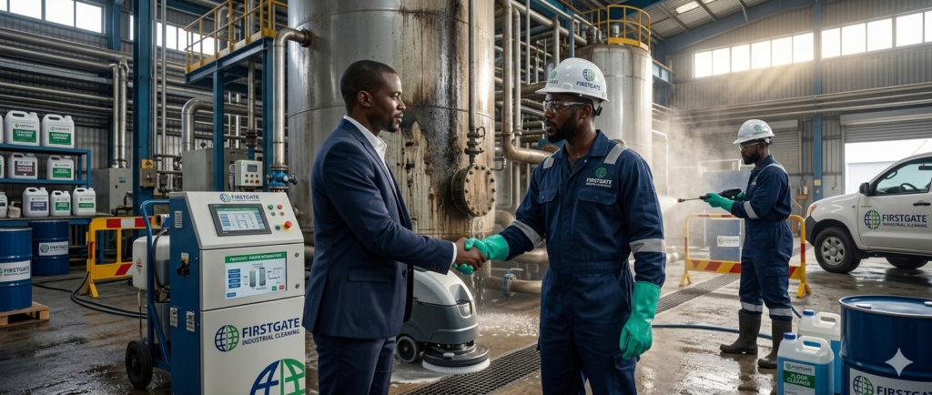 profession handshake