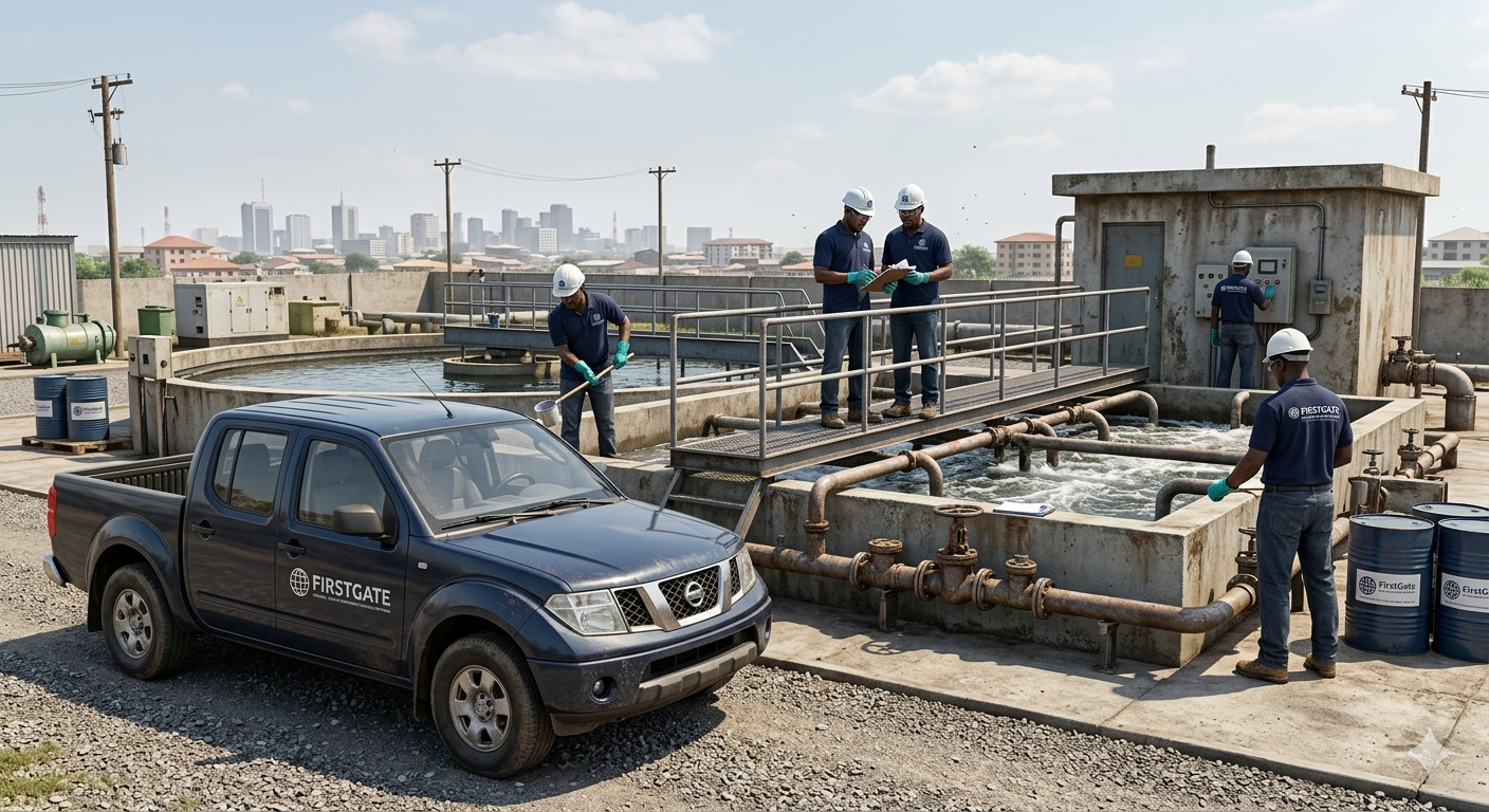 real waterwaste plant