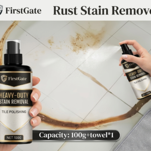 ceramic & toilet rust remover