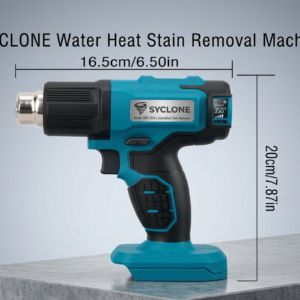 syclone water heat stain removal machine