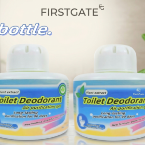 toilet deodorizing magic bottle (2pcs)