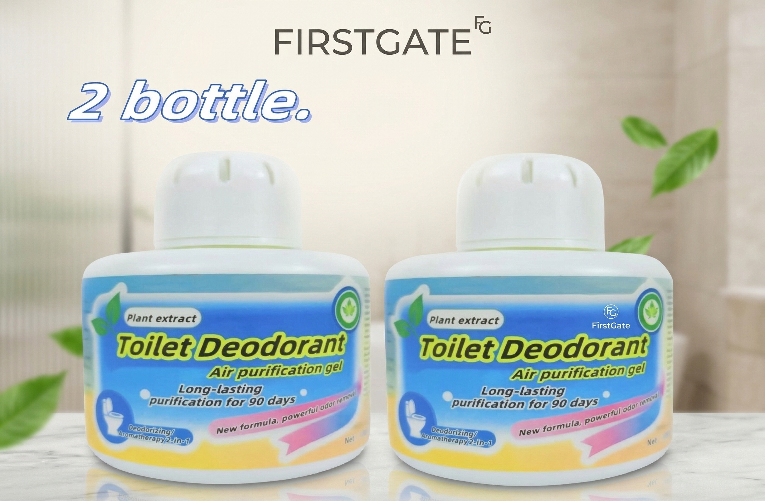 Toilet Deodorizing Magic Bottle (2pcs) - FirstGate | Eliminating Odour ...