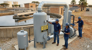 wastewater treatment odor control