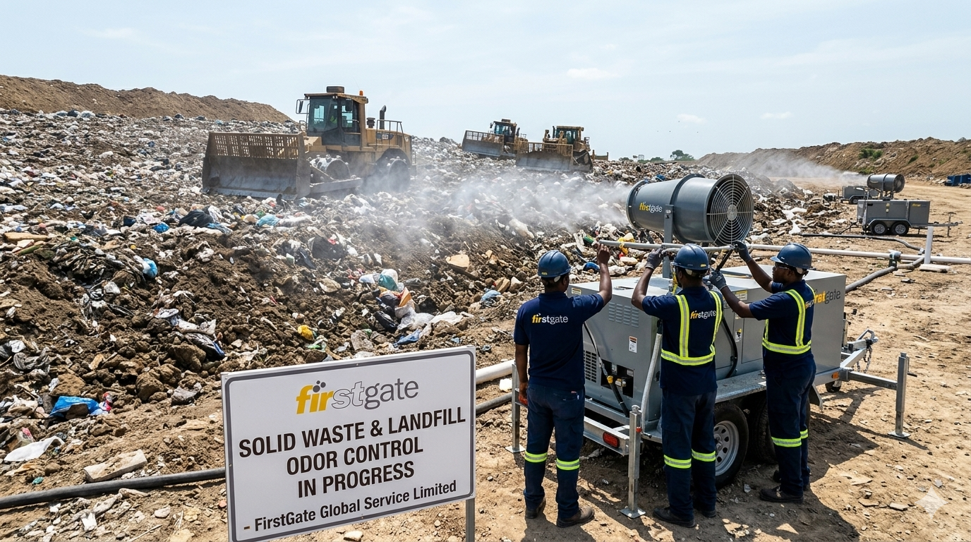 waste site