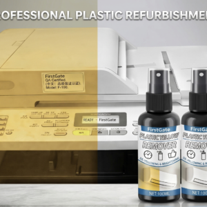 plastic renewal de yellowing spray