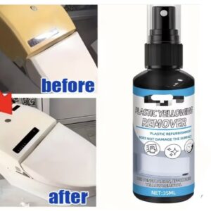 plastic yellowing remover
