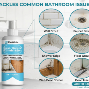 grout/bacteria eliminator oil