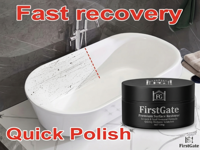 bathhub scratch repair wax