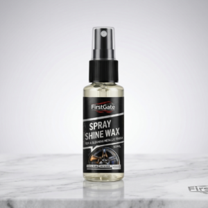 all metal shine/wax spray