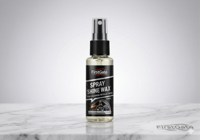 all metal shine/wax spray