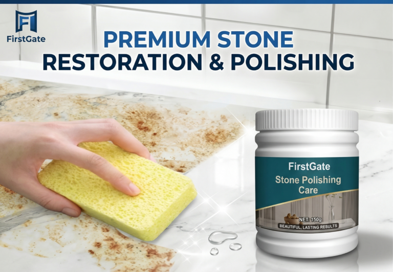 firstgate stone polishing care
